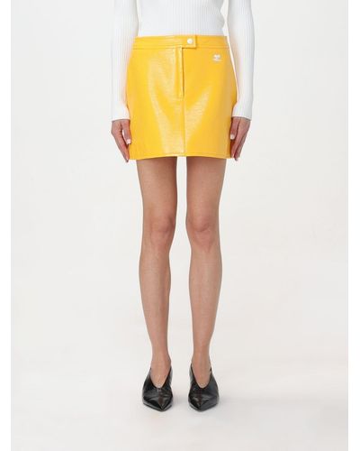 Courreges Skirt Courrèges - Yellow