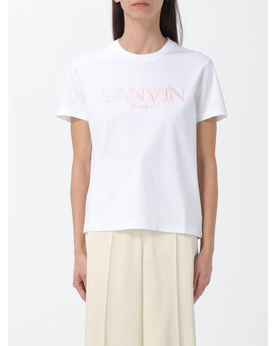 Lanvin T-shirt - Weiß