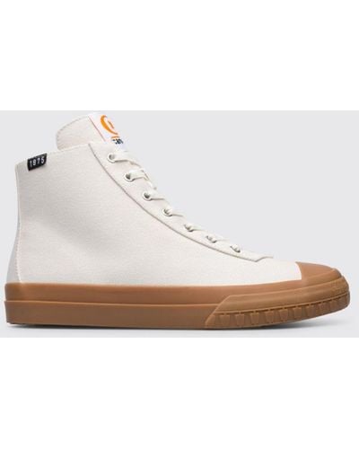 Camper Camaleón Trainers In Cotton - White