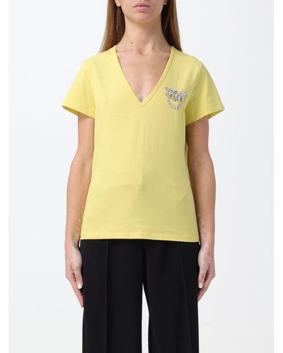 Pinko T-shirt - Yellow