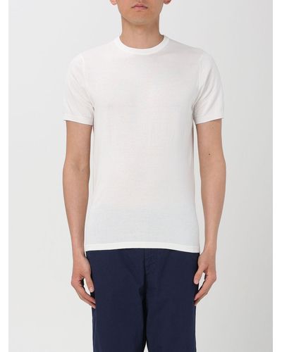 Aspesi T-shirt in maglia - Bianco