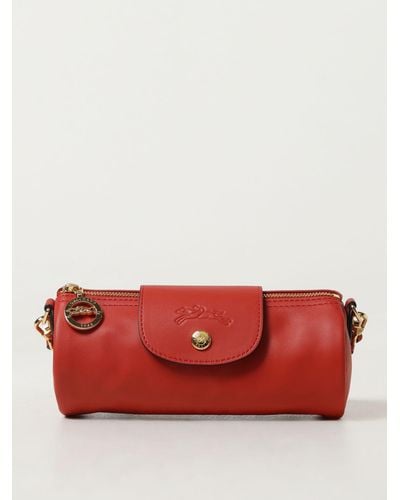 Longchamp Mini Bag - Red