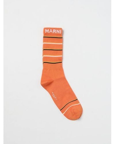Marni Socks - Orange