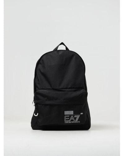 EA7 Backpack - Black