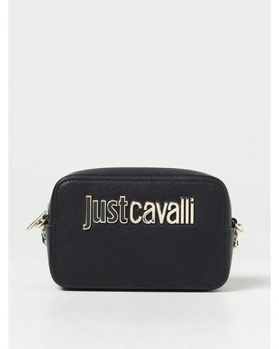 Just Cavalli Sac porté épaule - Noir