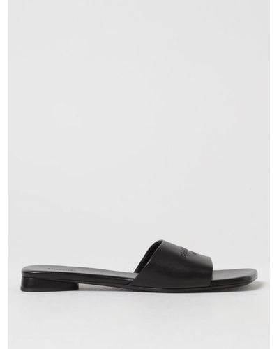 Balenciaga Flat Sandals - White