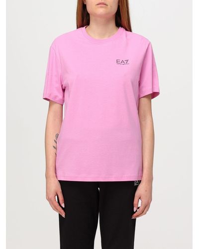 EA7 Camiseta - Rosa