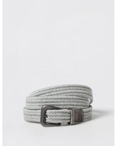 Brunello Cucinelli Belt - Grey