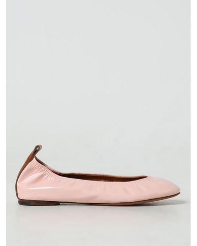 Lanvin Ballet Flats - Pink
