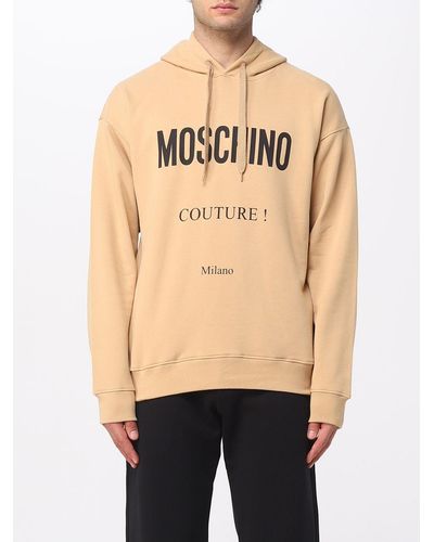 Moschino Sweatshirt - Natural