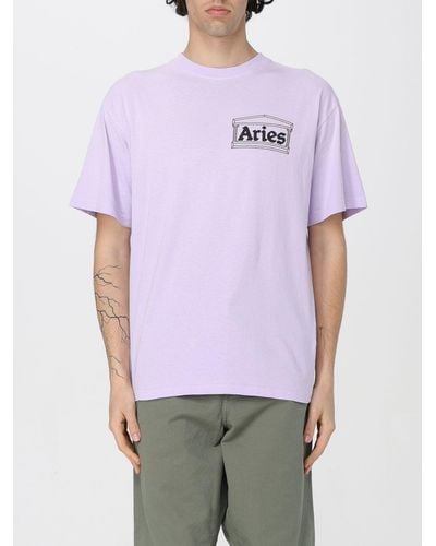 Aries T-shirt - Purple
