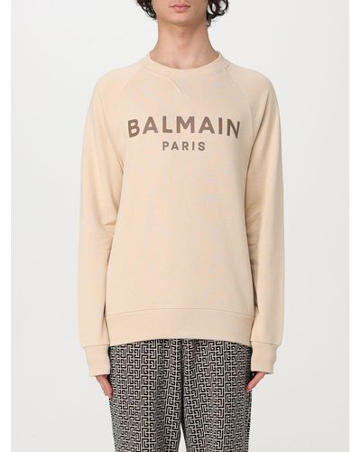 Balmain Sweatshirt - Natural