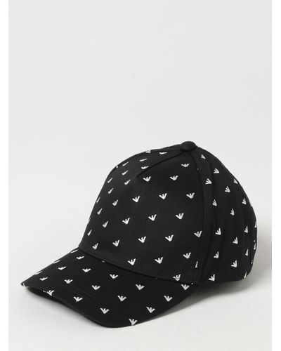 Emporio Armani Hat - Black