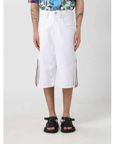 Bluemarble Pantalones cortos - Blanco