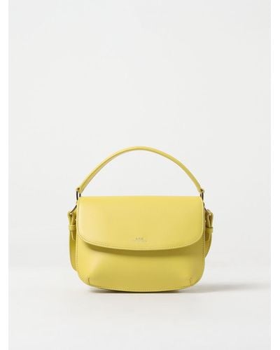 A.P.C. Mini Bag - Yellow