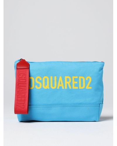 DSquared² Briefcase - Blue