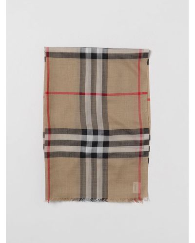 Burberry Scarf - Natural