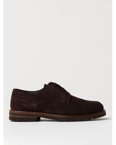 Corneliani Brogue Shoes - Brown