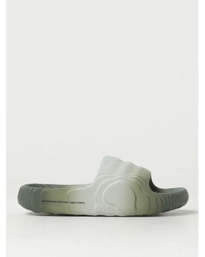 adidas Originals Sliders Adilette 22 in gomma - Verde