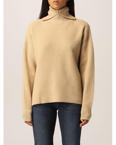 Sportmax Cashmere Sweater - Natural