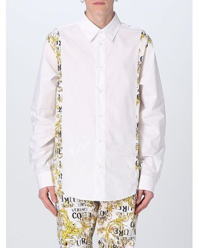 Versace Jeans Couture Camisa - Blanco