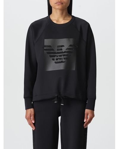 Emporio Armani Sweatshirts for Women | Online Sale up to 79% off | Lyst