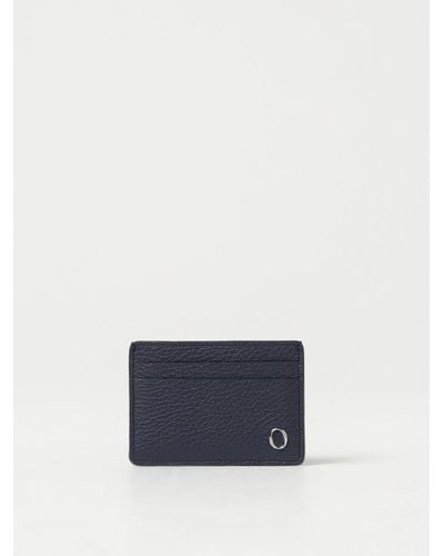 Orciani Wallet - Blue