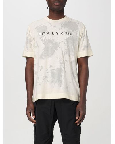 1017 ALYX 9SM Camiseta - Blanco