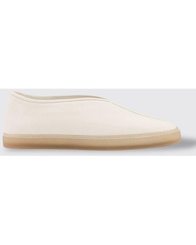 Lemaire Sneakers Piped in pelle - Neutro