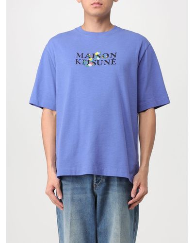 Maison Kitsuné Camiseta Maison KitsunÉ - Azul