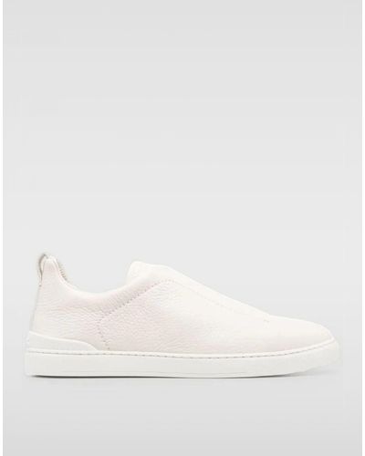 ZEGNA Trainers - Natural