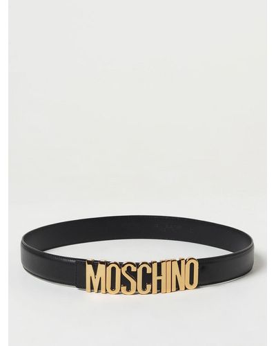 Moschino Belt - Grey