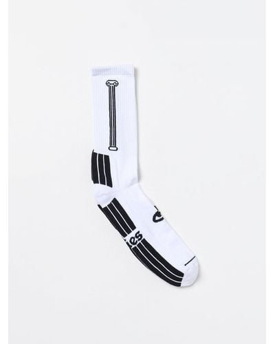 Aries Chaussettes - Blanc