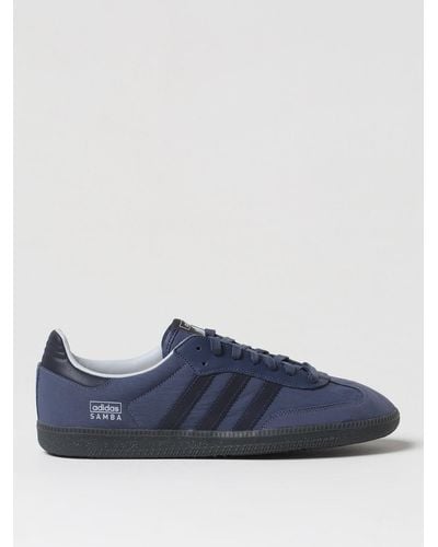 adidas Originals Sneakers Samba OG in nylon - Blu