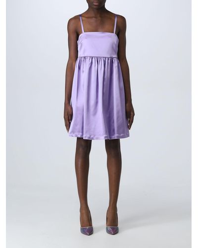 Semicouture Dress - Purple