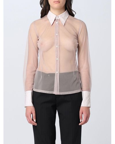 MM6 by Maison Martin Margiela Camicia - Pink