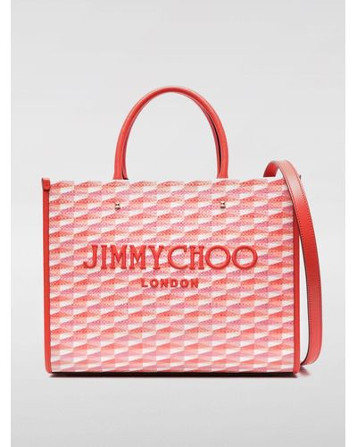 Jimmy Choo Crossbody Bags - Pink