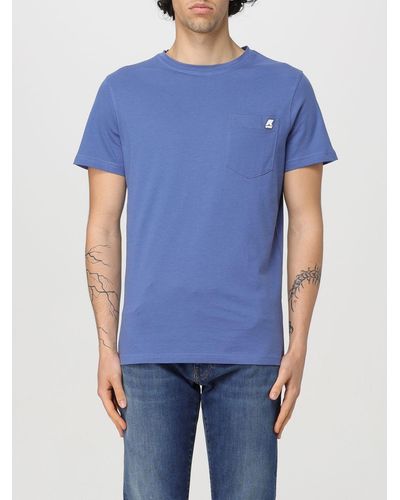 K-Way T-shirt - Blue