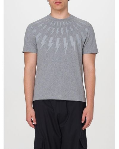 Neil Barrett T-shirt - Grey