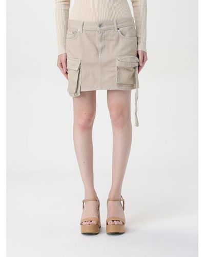 Dondup Skirt - Natural