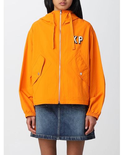 KENZO Jackets Women - Orange