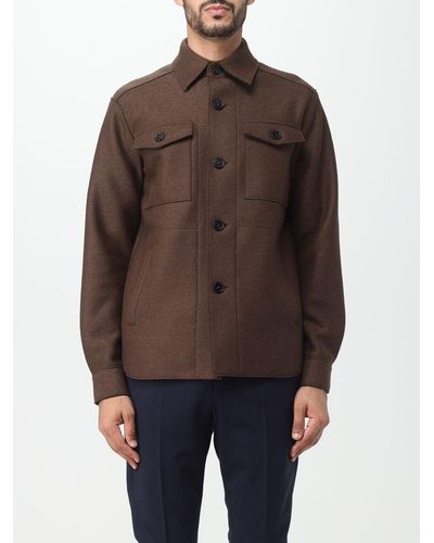 Harris Wharf London Jacket - Brown