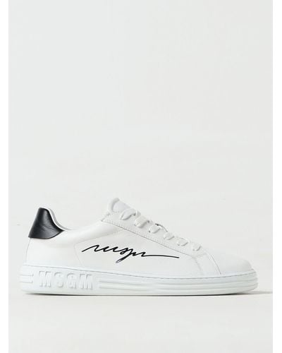 Moschino Sneakers Serena in pelle - Bianco