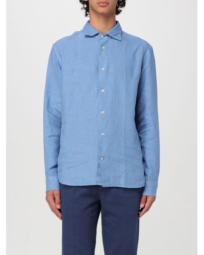 Drumohr Shirt - Blue