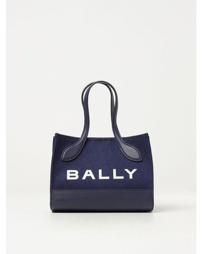Bally Mini Bag - Blue