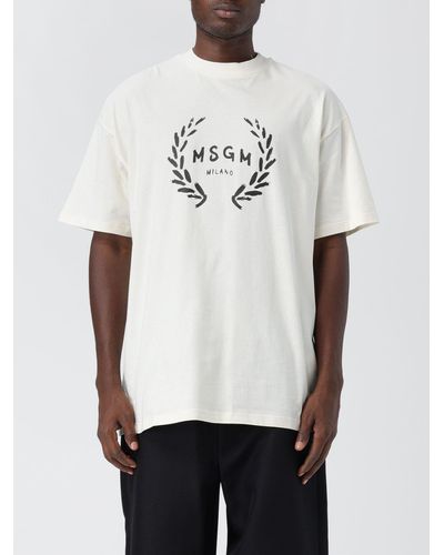 MSGM Cotton T-shirt - White
