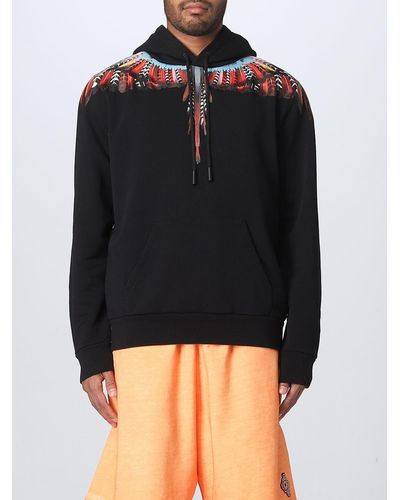 Marcelo Burlon Sweatshirt County Of Milan - Schwarz