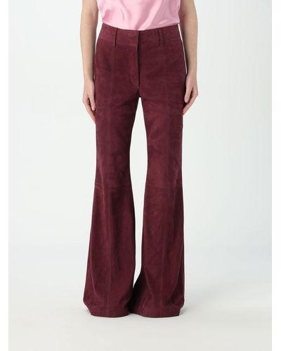 Gabriela Hearst Trousers - Red