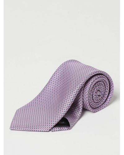 Zegna Tie - Purple