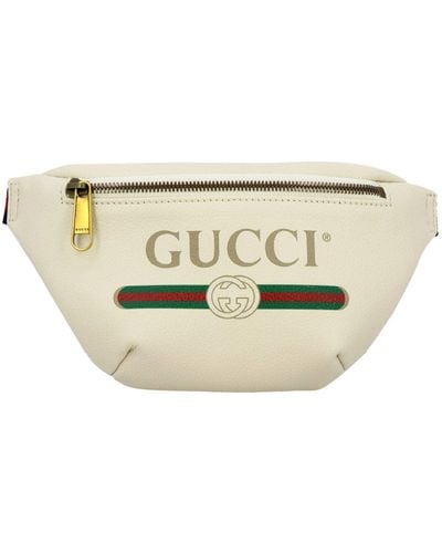 Gucci Belt Bag Bags Men - White
